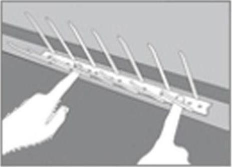 Image du produit Swissinno Pics anti-pigeons 100cm