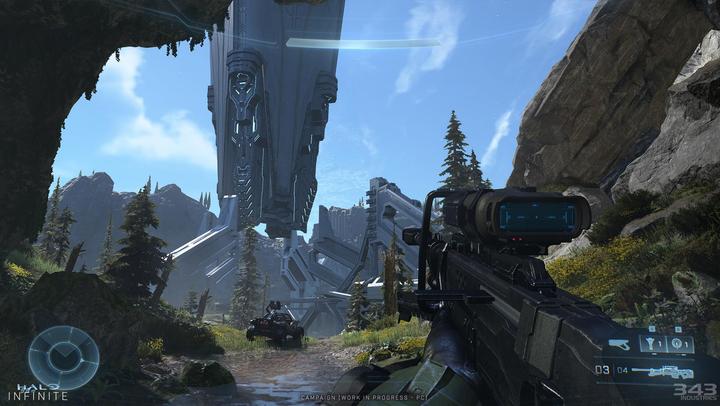 Actual product image Microsoft Halo Infinite (Xbox Series X, Xbox One X, DE, FR, EN)