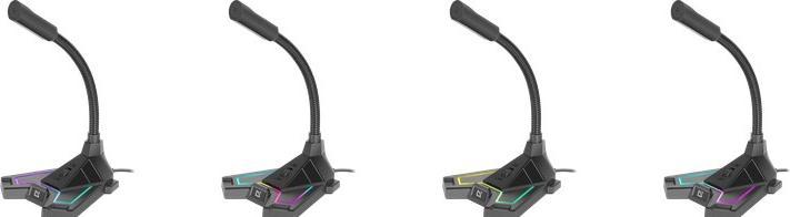 Image du produit Defender FORTE GMC 300 STREAMING Microphone avec jack 3 5 mm