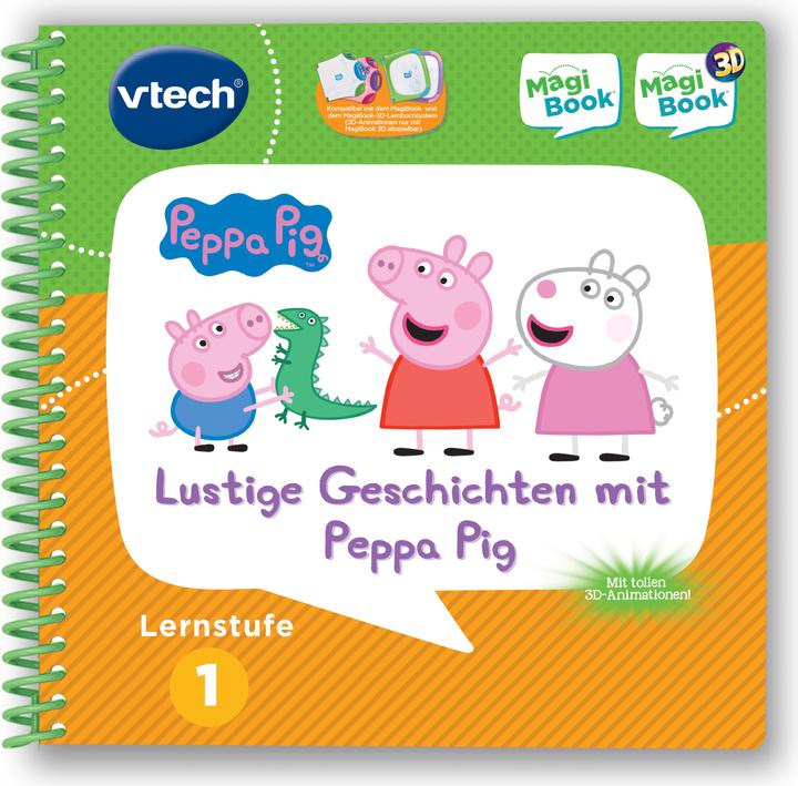 Produktbild VTech Lustige Geschichten mit Peppa Pig (Deutsch)