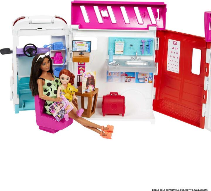 Produktbild Barbie Ambulance