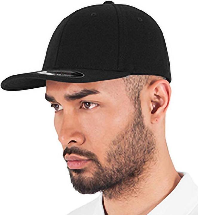Actual product image Yupoong Baseball Cap Flexfit Double Jersey (S/M)