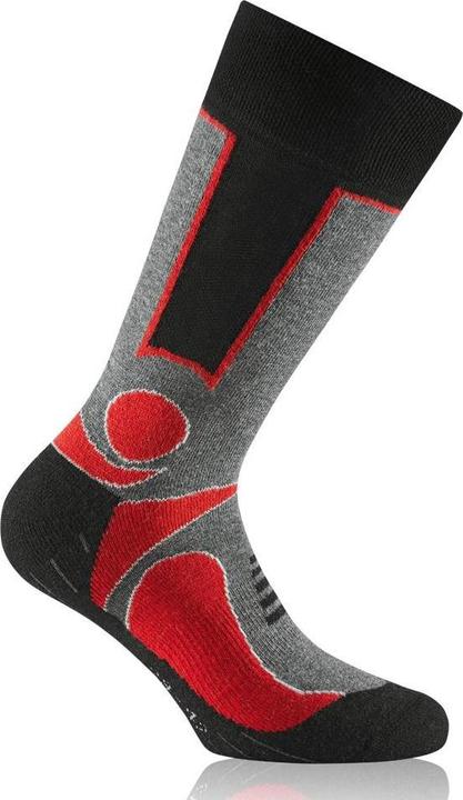 Actual product image Rohner Socks trekking red / black 2-pack (43 - 46)