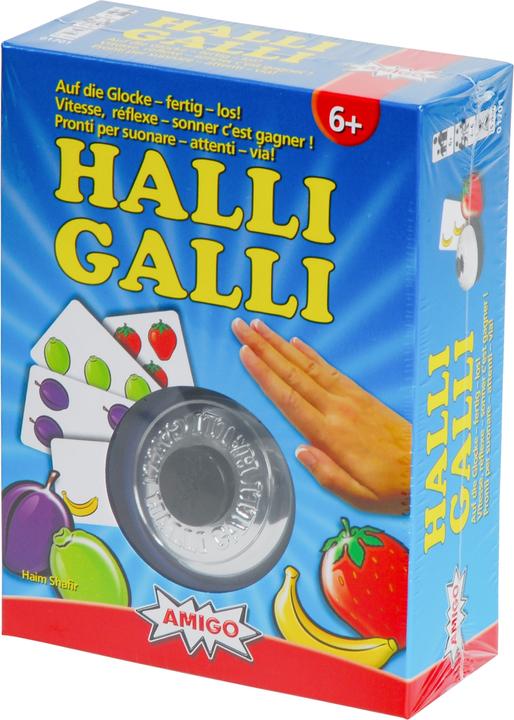 Produktbild Amigo Halli Galli (Deutsch, Englisch, Französisch, Italienisch)