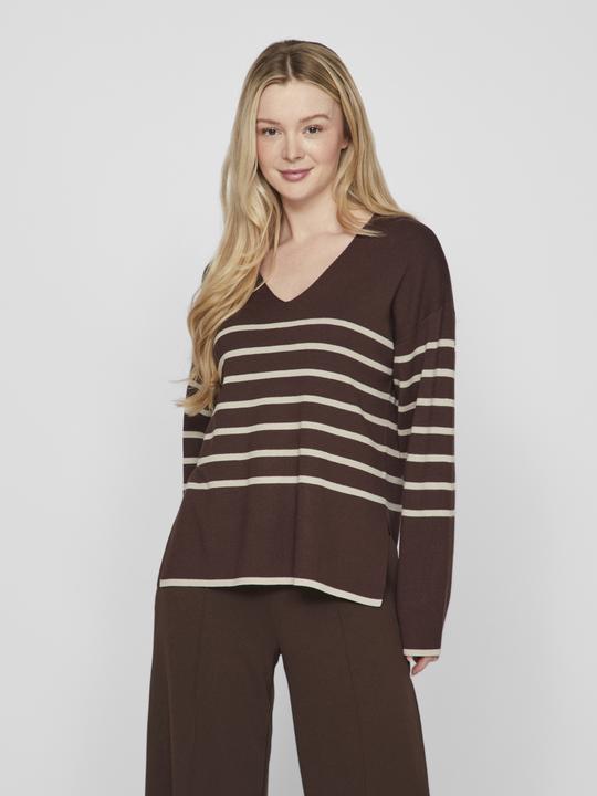 Actual product image Vila V-neck knit jumper (M)