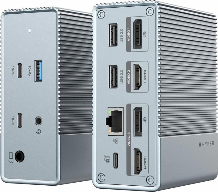 Targus HDG212B-GL (USB-C, 2 Ports)