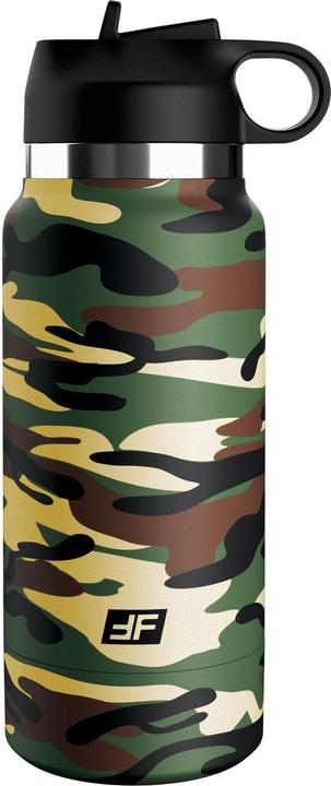 Actual product image Pipedream Fap Flask Happy Camper