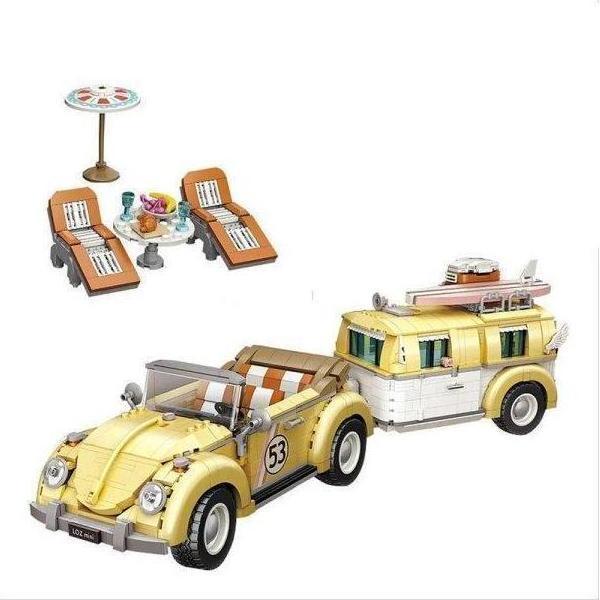 Immagine prodotto LOZ Auto con camper