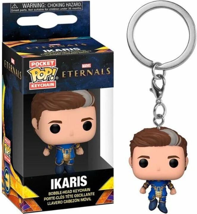 Immagine prodotto Funko Portachiavi Pop! Marvel The Eternals : Ikaris