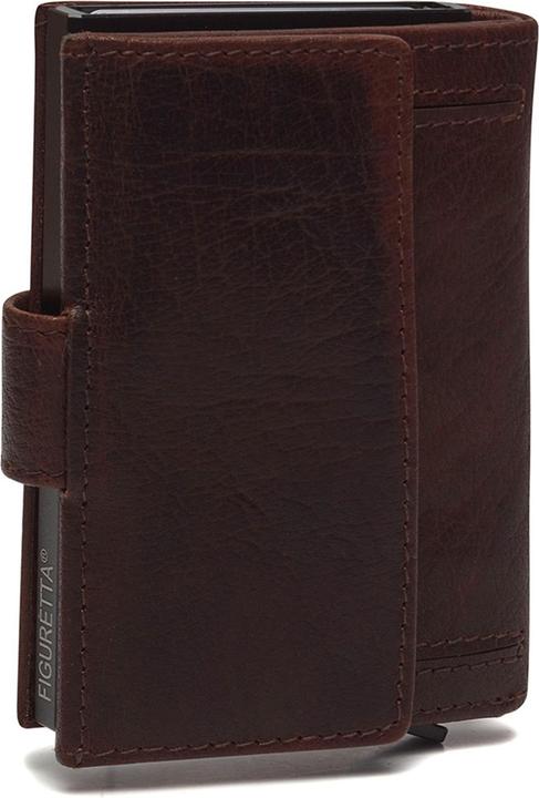 Actual product image The Chesterfield Brand Hanover wallet RFID protection leather 7 cm