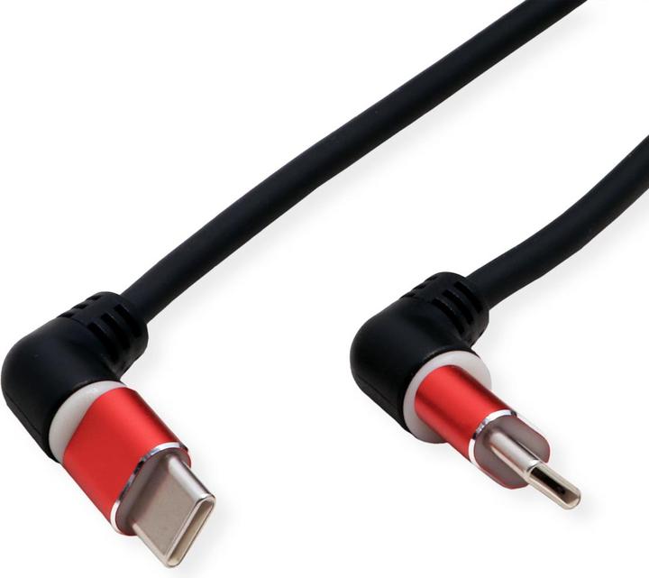 Produktbild Roline USB 2.0 Kabel, Typ-C - Typ-C, ST/ST (1 m, USB 2.0)