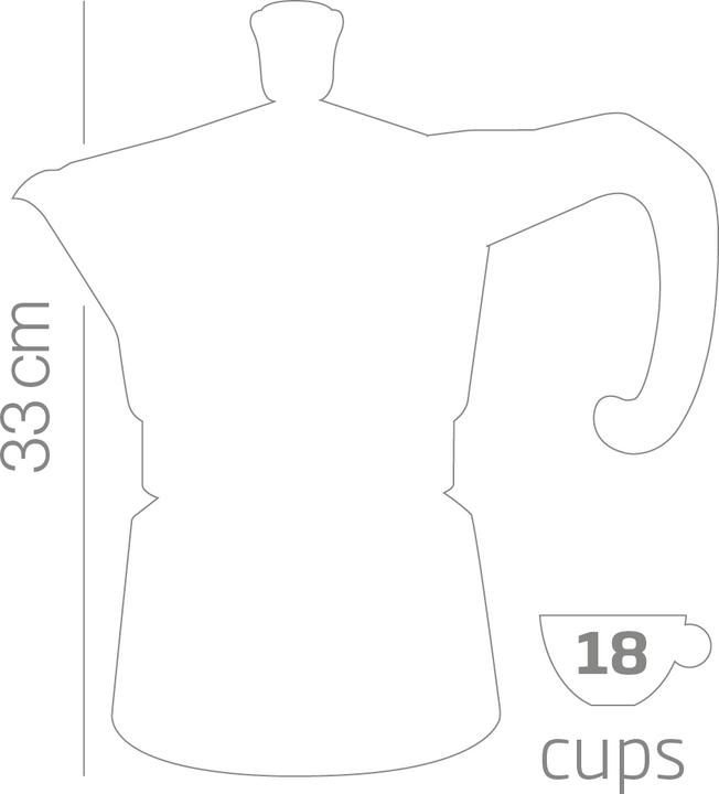 Actual product image Forever Coffee maker (18 T.)
