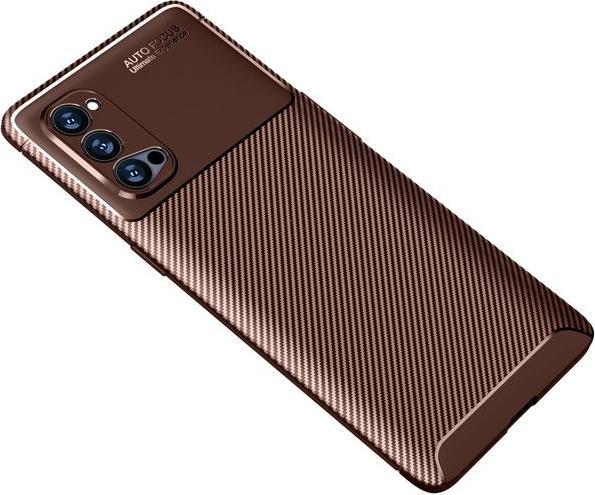 Produktbild MU Style Carbon Fiber TPU Softcase Series (Samsung Galaxy A42 5G)