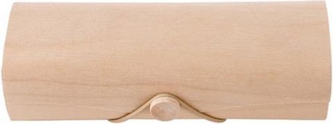Actual product image Bekos Wood veneer spectacle case