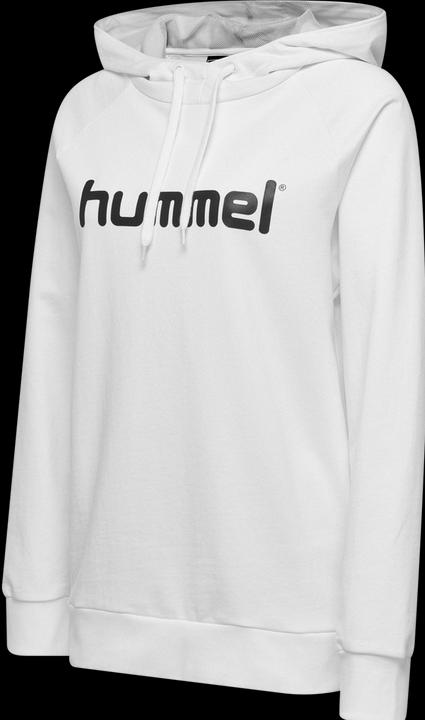 Actual product image hummel Go Cotton Logo Hoodie Woman (XS)
