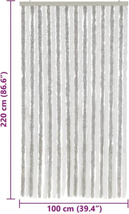 Actual product image VidaXL Standford (100 x 220 cm)