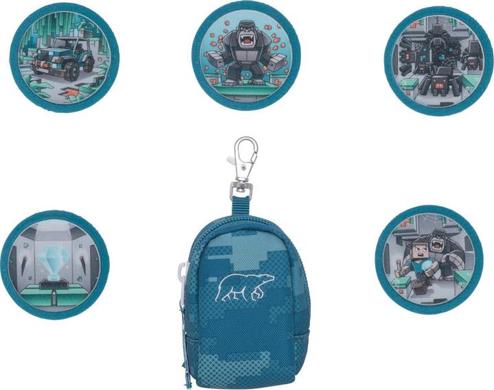 Actual product image Beckmann Active Air FLX school backpack with reversible pocket (25 l)