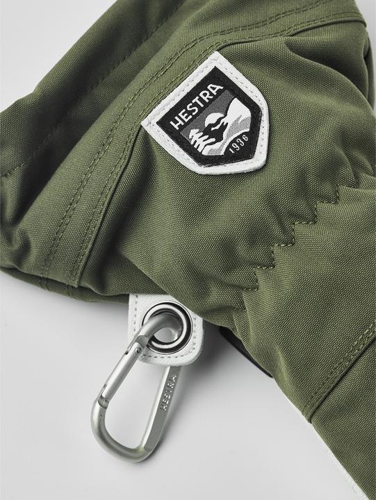 Actual product image Hestra Army Leather Heli Ski 5 Finger (6)