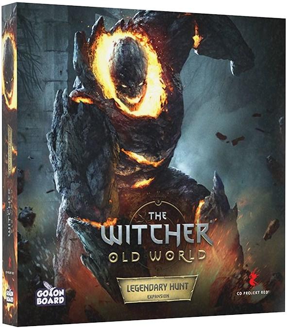 Go on Board The Old World Legendary Hunt Expansion (EN)
