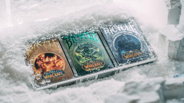 Produktbild AGM Bicycle® World of Warcraft - Wrath of the Lich King (Englisch)