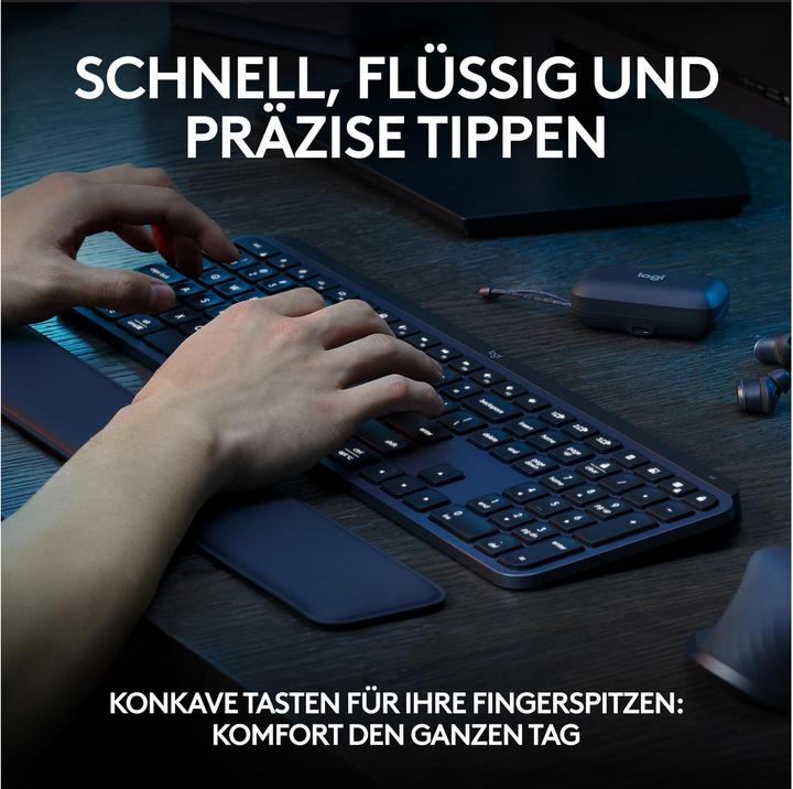Actual product image Logitech MX Keys S (TR, Wireless)
