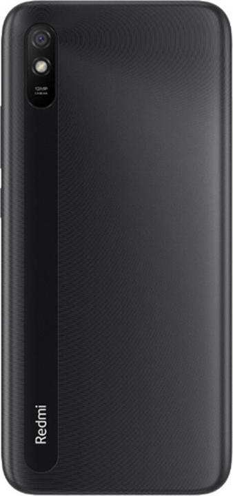 Actual product image Xiaomi Redmi 9A (32 GB, Granite Grey, 6.53", Hybrid Dual SIM, 13 Mpx, 4G)