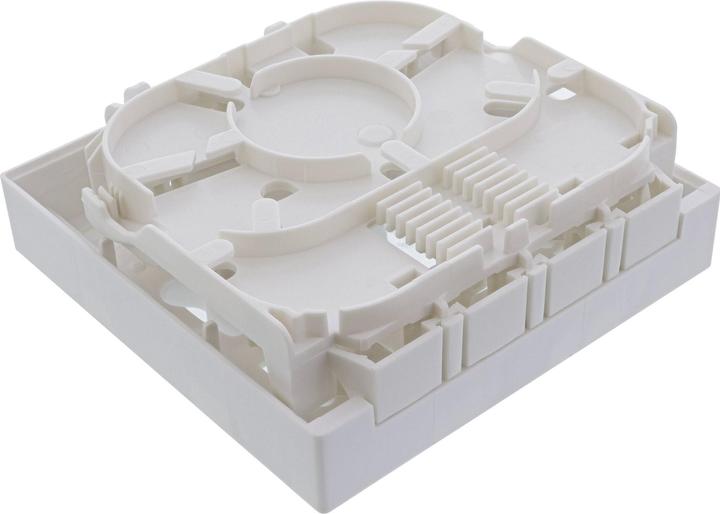 Image du produit InLine Boîtier vide FTTH pour jusqu'à 4x LC Duplex / 4x SC Simplex (Boîte de jonction)