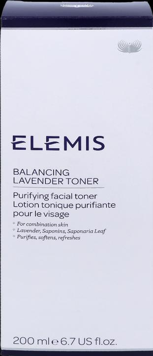 Image du produit Elemis Advanced Skincare Toner équilibrant à la lavande (Lotion tonique, 200 ml)