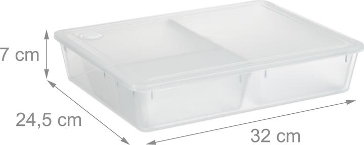 Actual product image Relaxdays cosmetics organiser