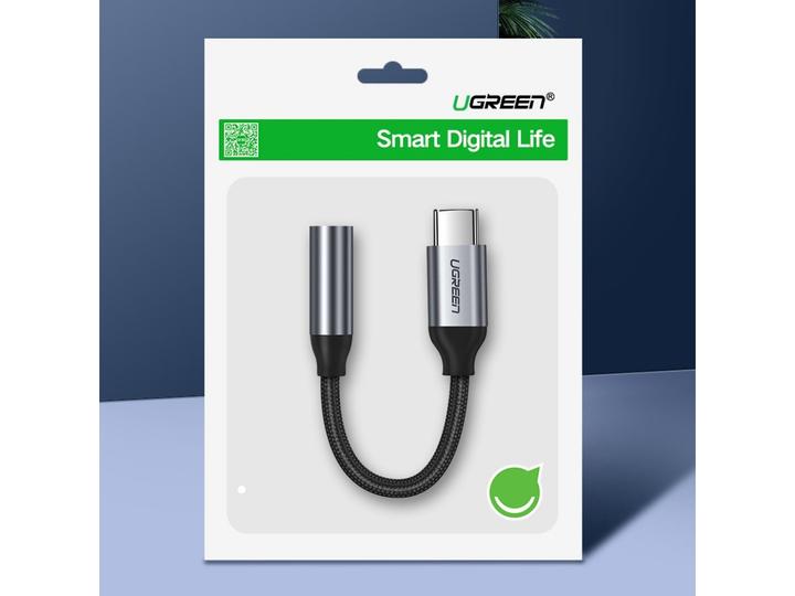 Immagine prodotto Ugreen Adattatore da USB-C a 3.5mm Jack (USB tipo C, Presa da 3,5 mm)
