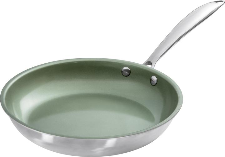 Produktbild Just Vegan CeraVegan (24 cm, Bratpfanne, Edelstahl)