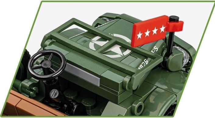 Produktbild Cobi 3111 Doge WC-56 command car D- day