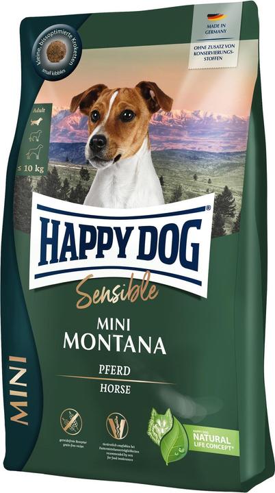 Produktbild Happy Dog Supreme Mini Montana (Adult, 1 Stk., 4000 g)