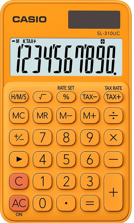 Produktbild Casio Sl-310uc (Solarzellen, Batterien)