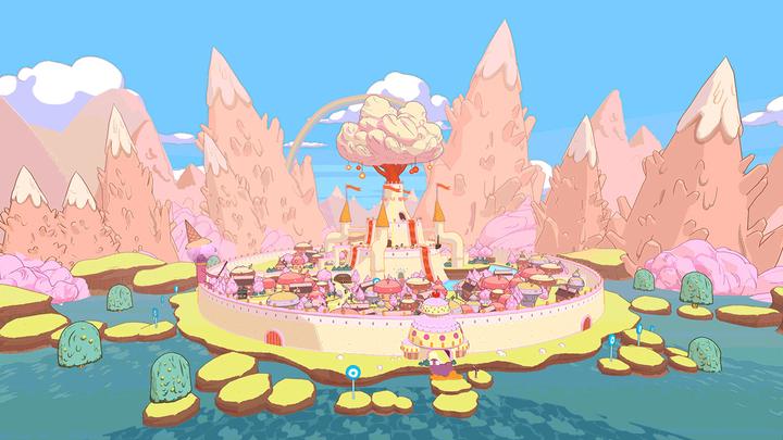 Actual product image Bandai Namco Adventure Time: Pirates of the Enchiridion (PS4, IT)