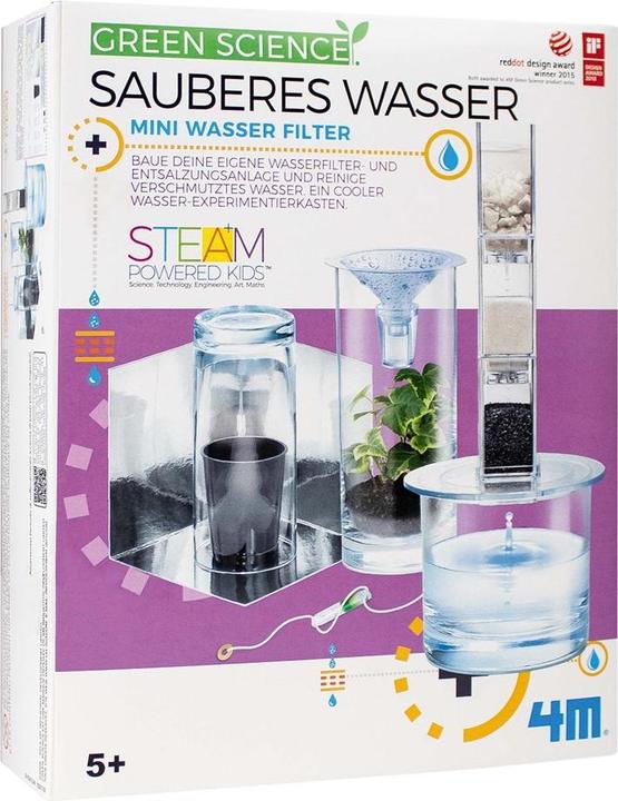 Image du produit 4M Science verte - Science de l'eau propre
