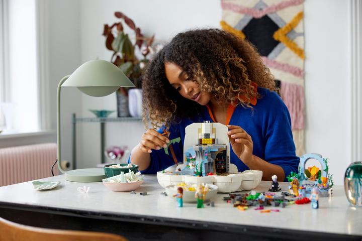 Produktbild LEGO Arielles königliche Muschel (43225, LEGO Disney)