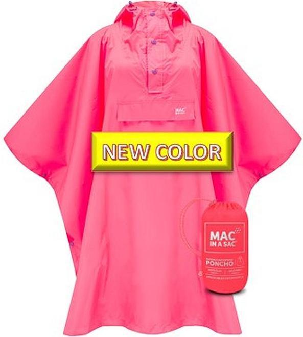 Mac in a Sac Poncho OneSize (XXL, One Size)