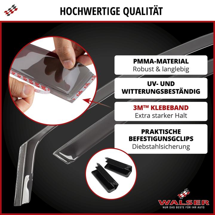 Produktbild Walser Windabweiser
