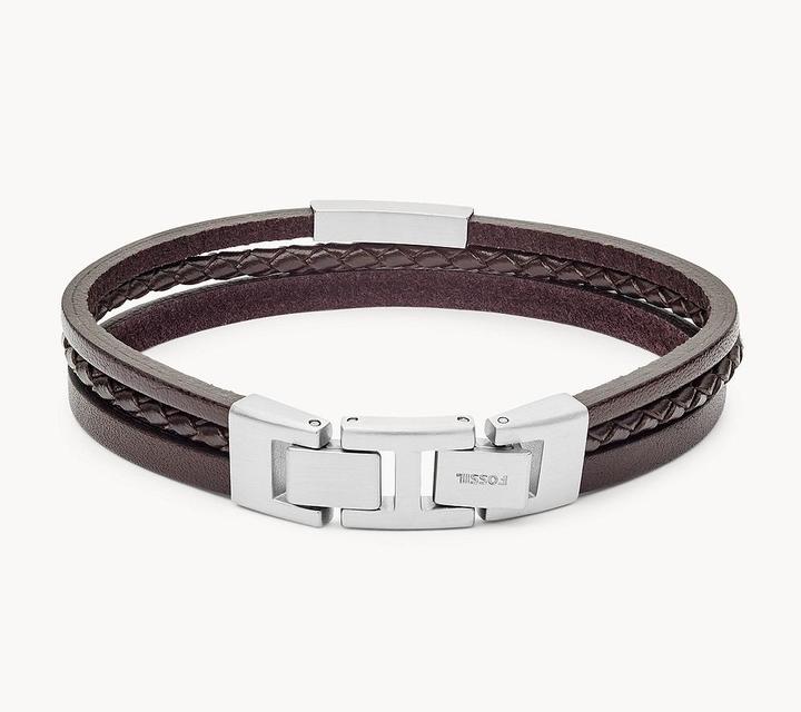 Image du produit Fossil Vintage Casual (19.50 cm, Cuir, Acier inoxydable)