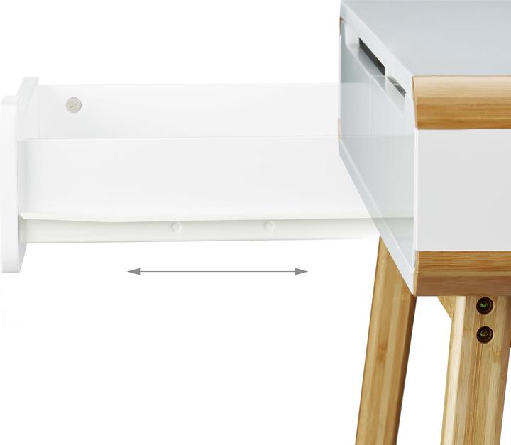 Actual product image Relaxdays Drive (100 x 45 x 73.5 cm)