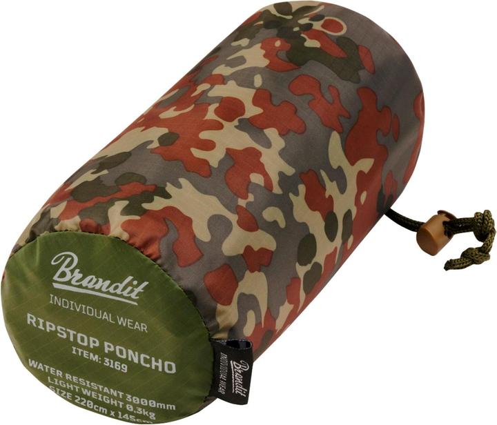 Actual product image Brandit Ripstop Poncho (One size)