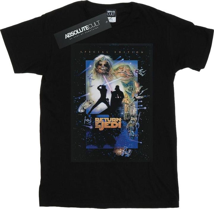 Star Wars Episode VI Movie Poster TShirt Jungen