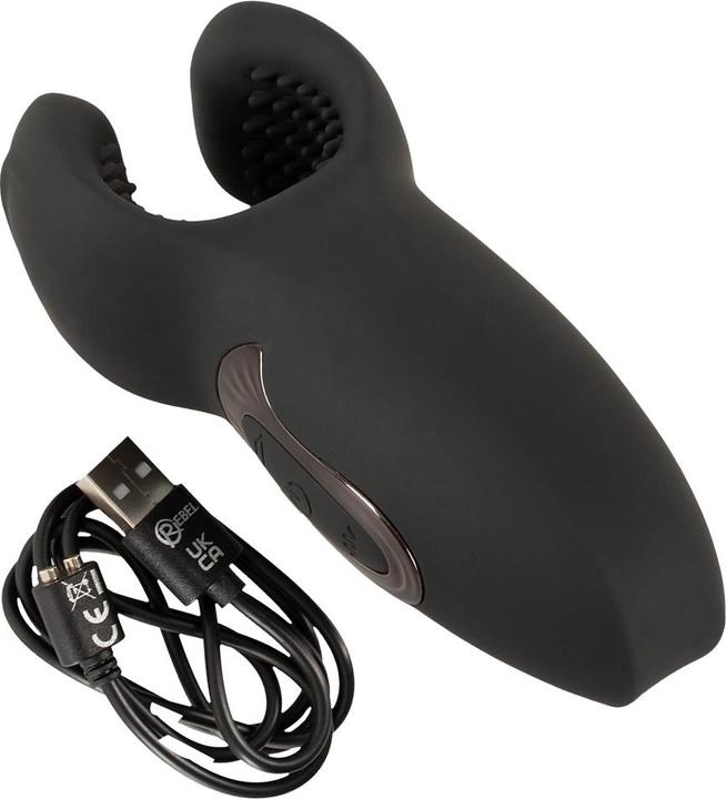 Actual product image Rebel Man Wand with Vibration and Moving Wings
