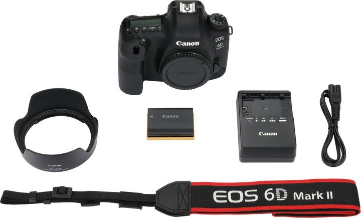 Produktbild Canon EOS 6D Mark II (24 - 105 mm, 26.20 Mpx, Vollformat)