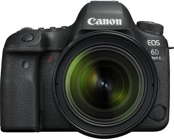 Produktbild Canon EOS 6D Mark II (24 - 105 mm, 26.20 Mpx, Vollformat)