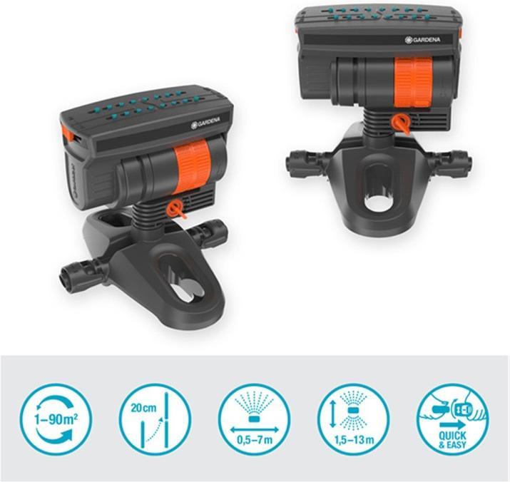Image du produit Gardena Arroseur carré OS 90 (Arroseur carré)
