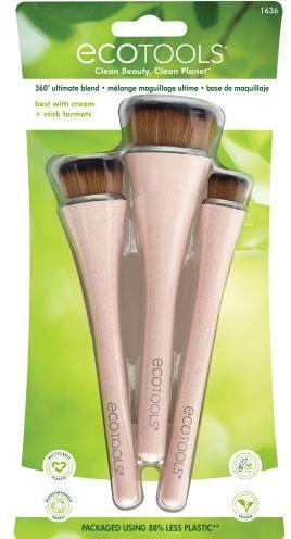 Actual product image EcoTools 360° Ultimate Blend Brush Set (Set)