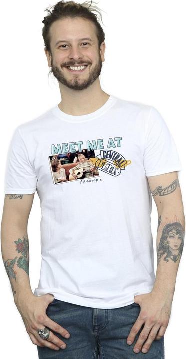 Actual product image Friends Mens Meet Me At Central Perk T-Shirt (M)