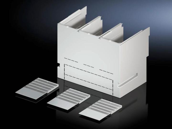 Produktbild Rittal 9677.790 - Regal-Abdeckung - Weiss - Polyamid - 1,24 kg